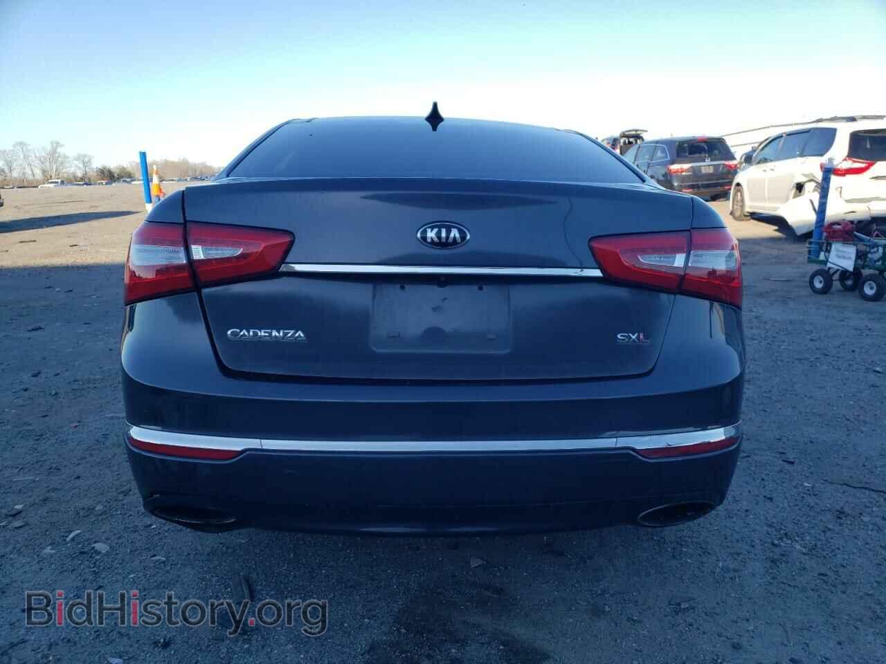 2014 KIA CADENZA - VIN: KNALN4D73E5155842 - Фото 6