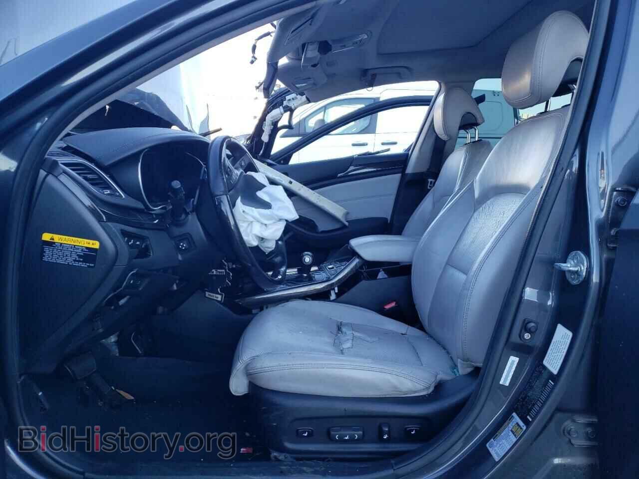 2014 KIA CADENZA - VIN: KNALN4D73E5155842 - Фото 7