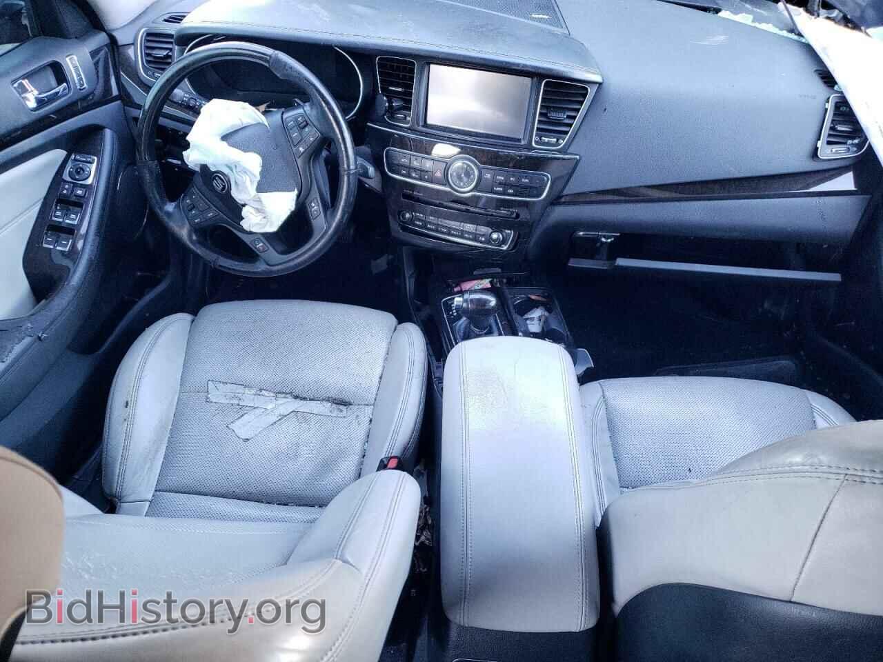 2014 KIA CADENZA - VIN: KNALN4D73E5155842 - Фото 8