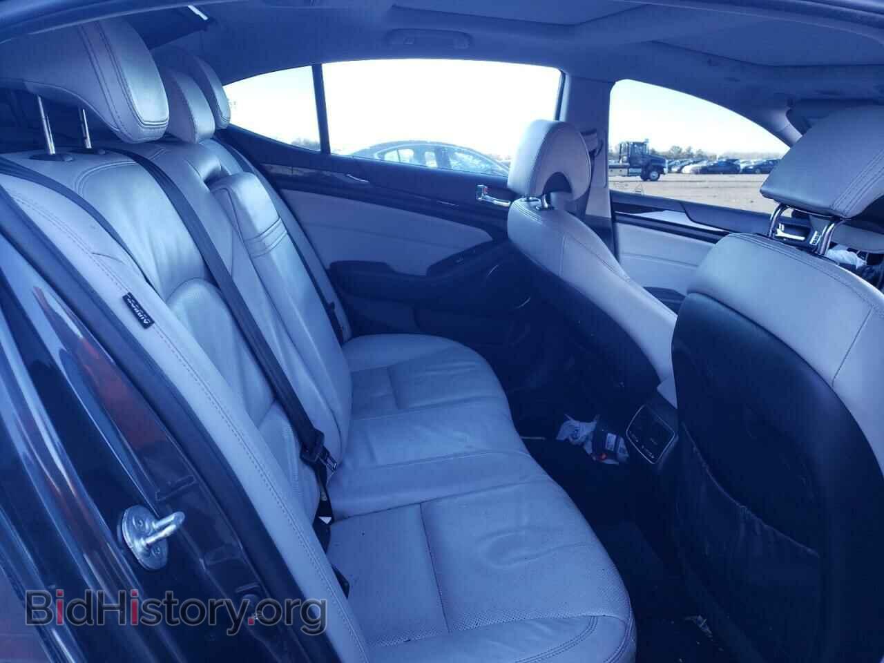 2014 KIA CADENZA - VIN: KNALN4D73E5155842 - Фото 10