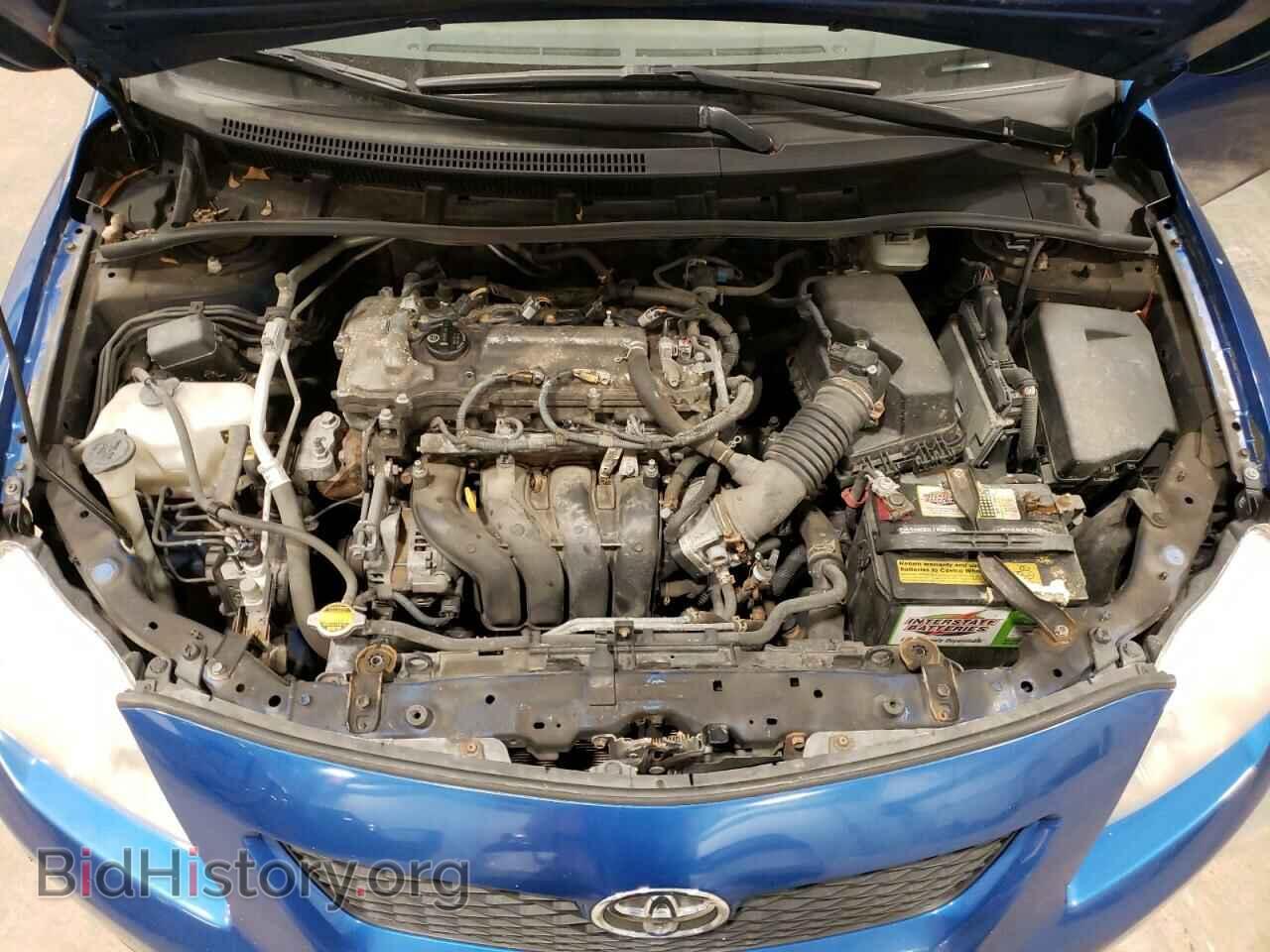 2009 TOYOTA COROLLA - VIN: JTDBL40E899019651 - Фото 11