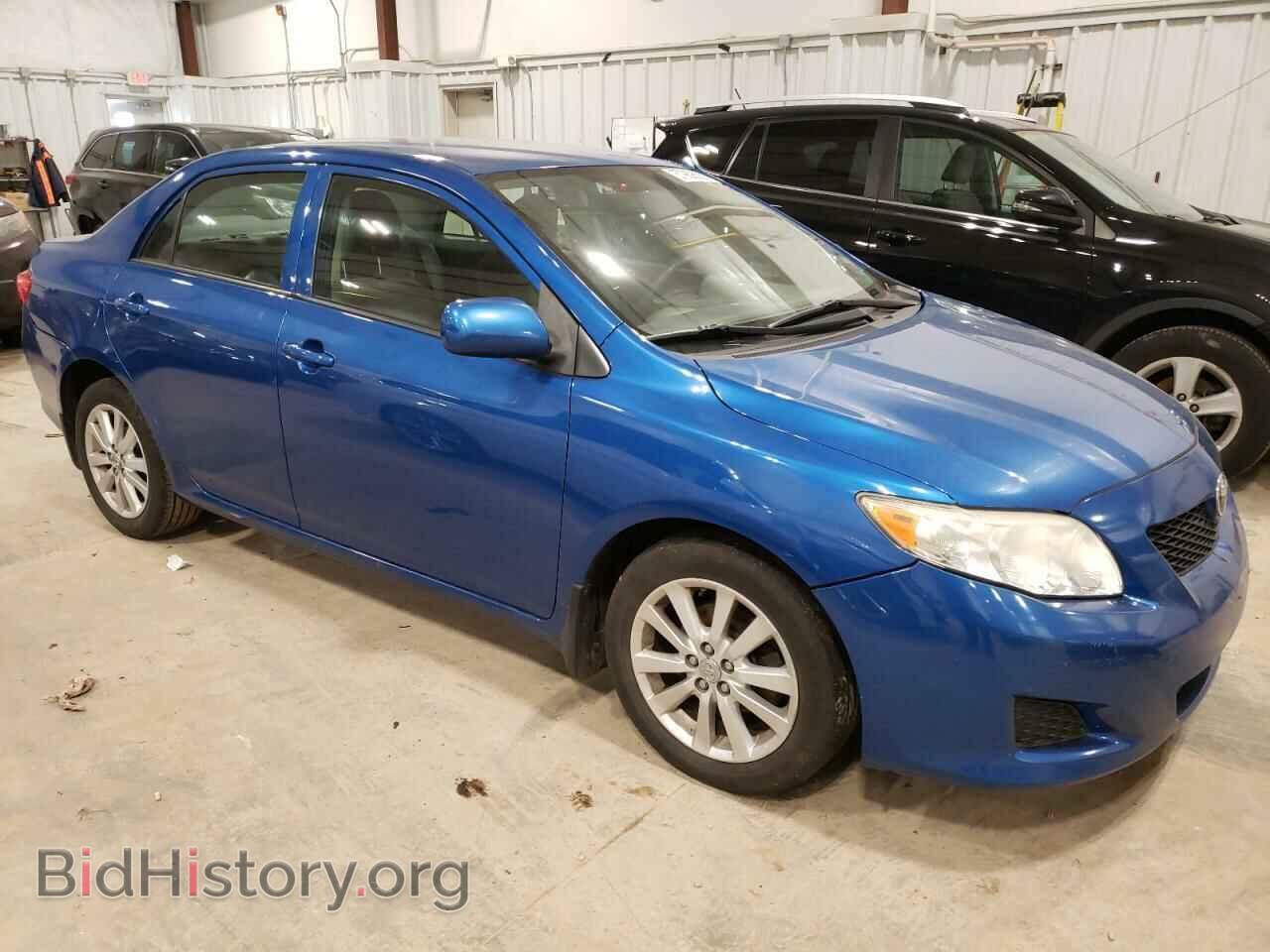 2009 TOYOTA COROLLA - VIN: JTDBL40E899019651 - Фото 4