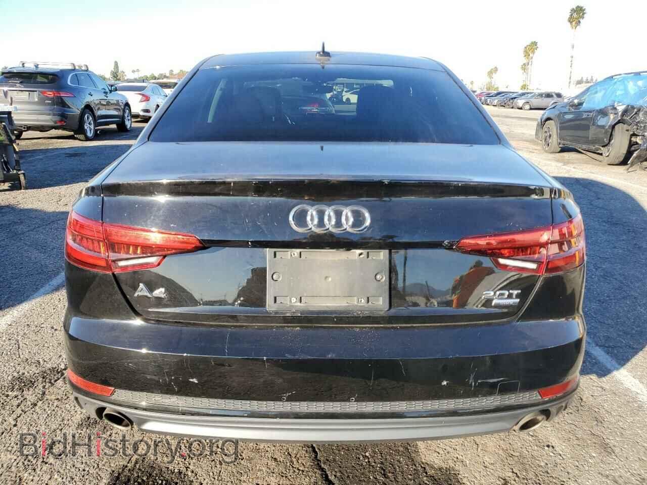 2017 AUDI A4 - VIN: WAUKMAF43HN039559 - Фото 6