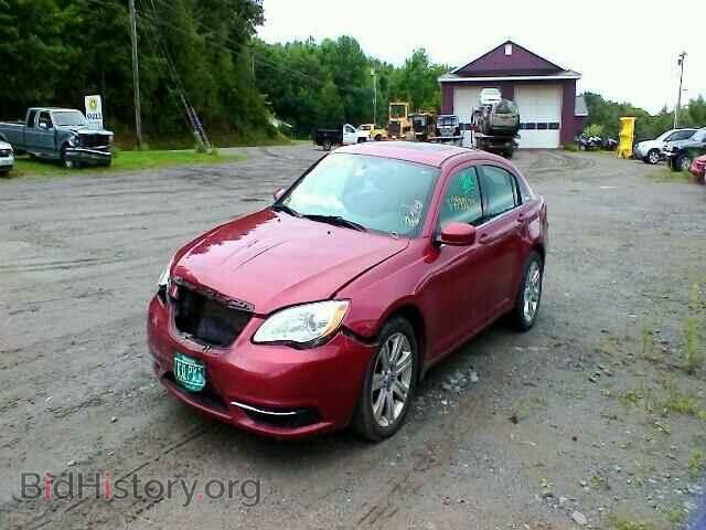 2012 CHRYSLER 200 - VIN: 1C3CCBBG8CN174985 - Фото 2