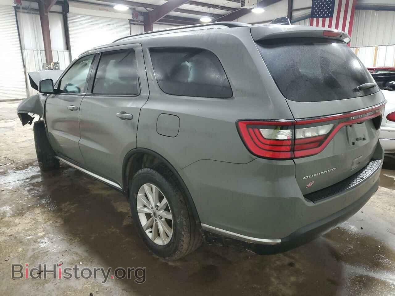2020 DODGE DURANGO - VIN: 1C4RDJAG8LC192722 - Фото 2
