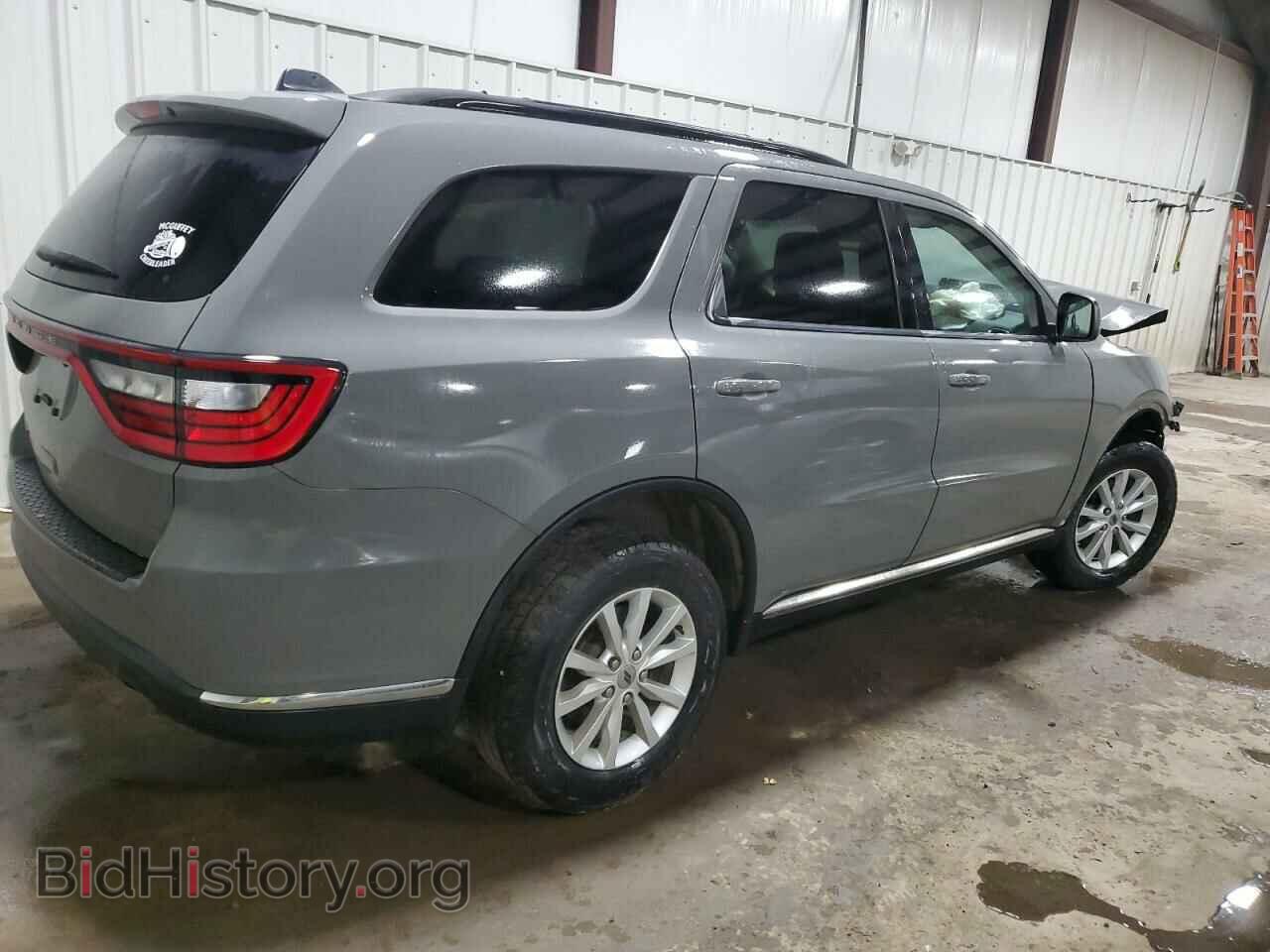 2020 DODGE DURANGO - VIN: 1C4RDJAG8LC192722 - Фото 3