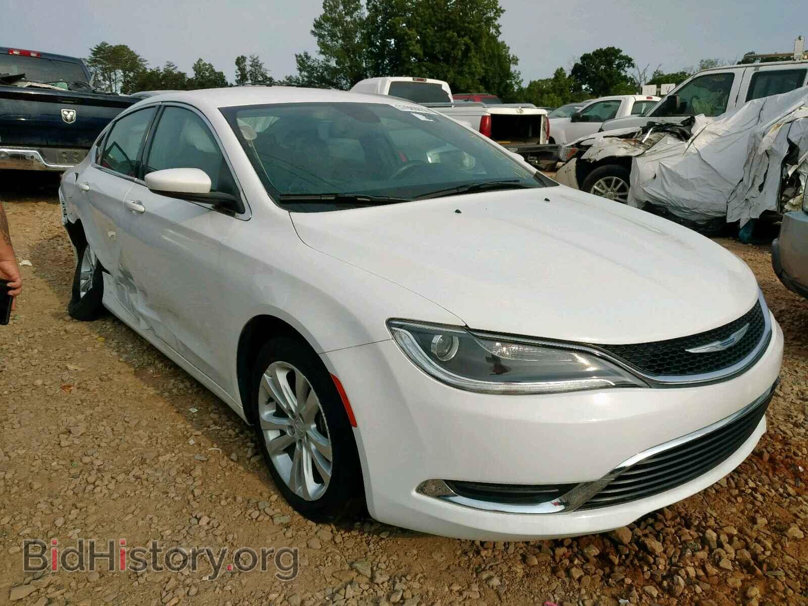 Photo 1C3CCCAB4HN500302 - CHRYSLER 200 2017