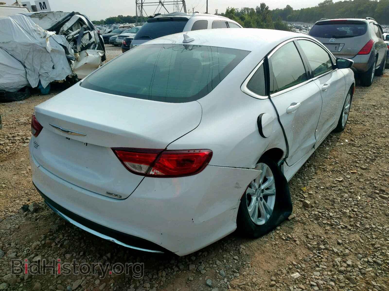 2017 CHRYSLER 200 - VIN: 1C3CCCAB4HN500302 - Фото 4