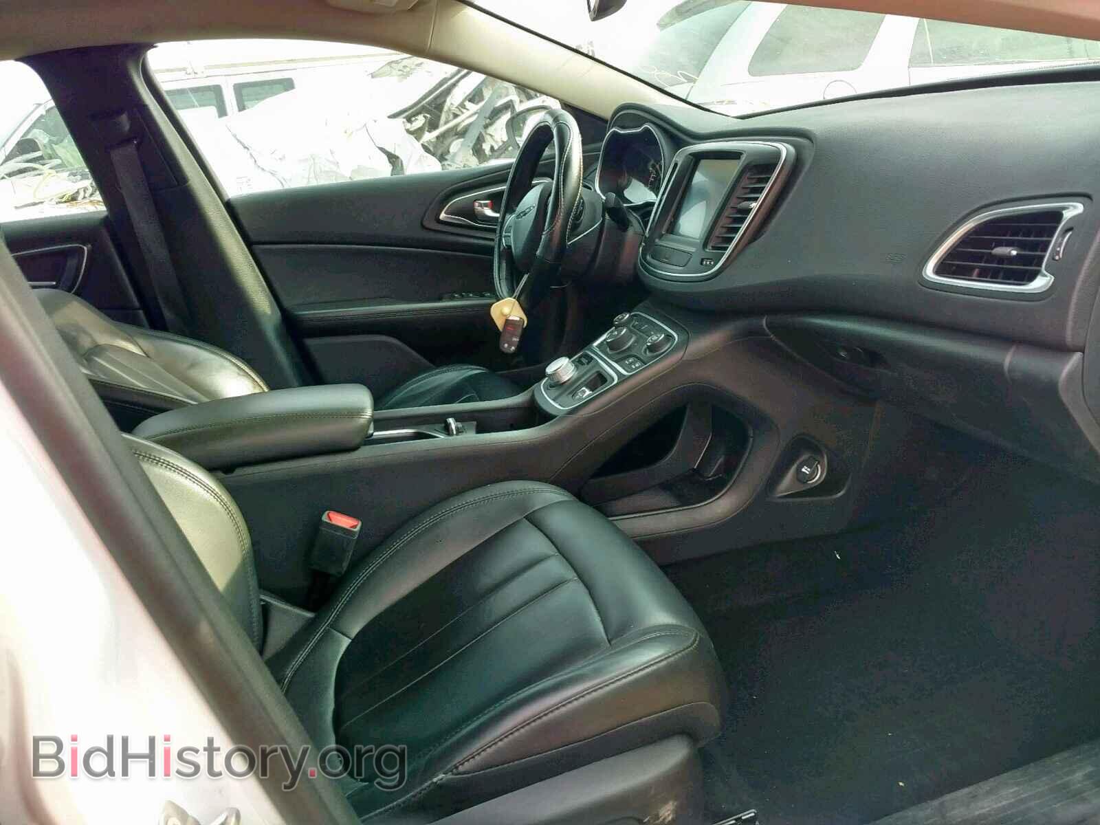 2017 CHRYSLER 200 - VIN: 1C3CCCAB4HN500302 - Фото 5