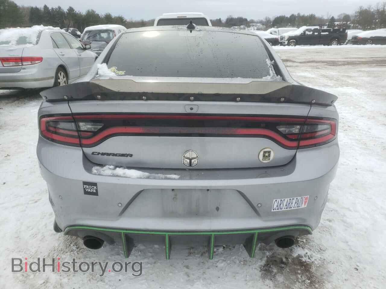 2017 DODGE CHARGER - VIN: 2C3CDXGJ7HH652831 - Фото 6