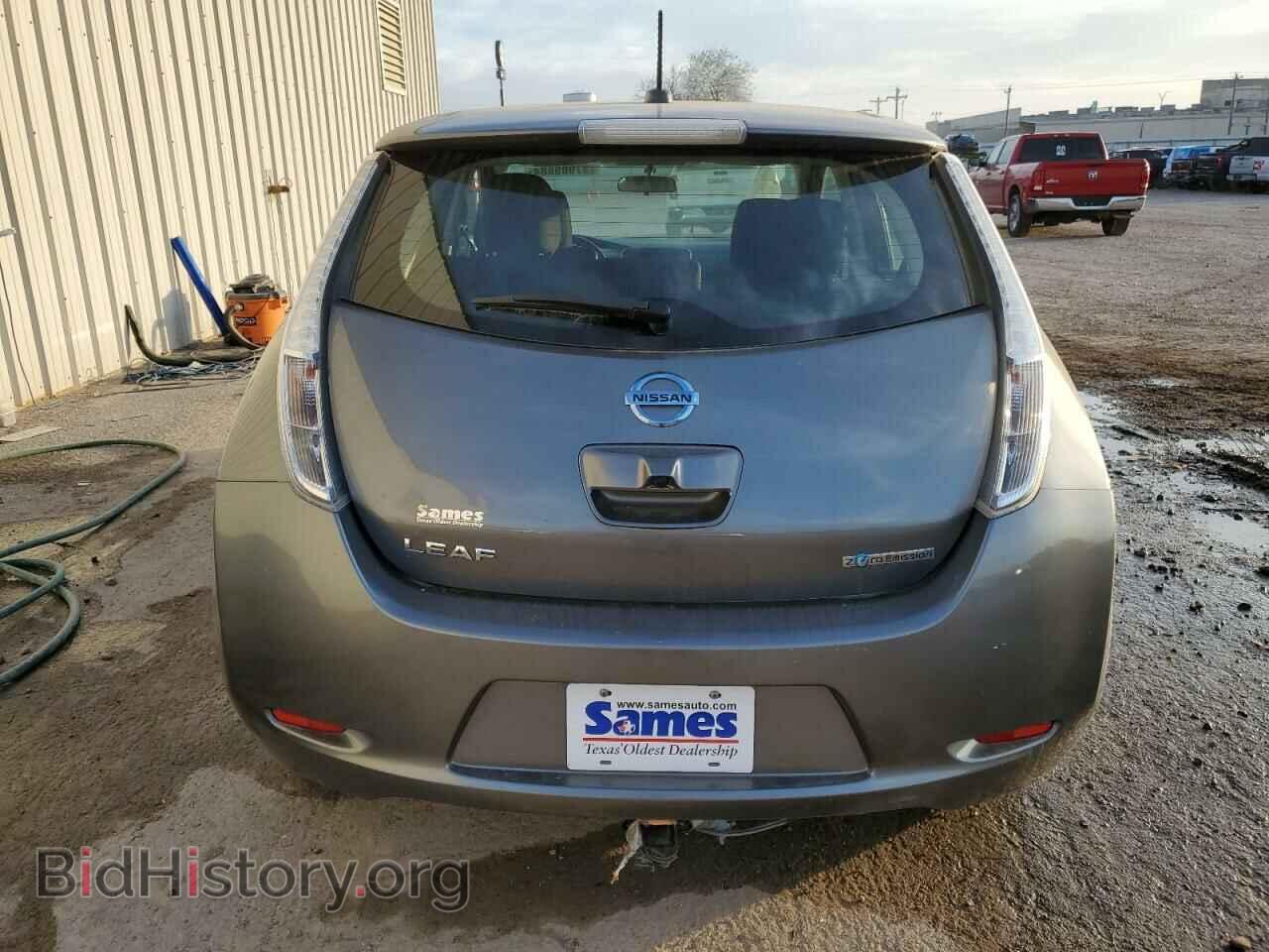 2015 NISSAN LEAF - VIN: 1N4AZ0CP5FC307566 - Фото 6