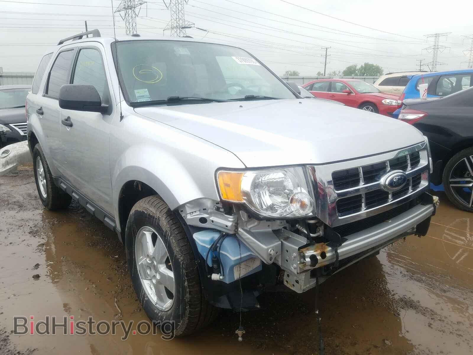 Фотография 1FMCU0D73CKC14347 - FORD ESCAPE 2012