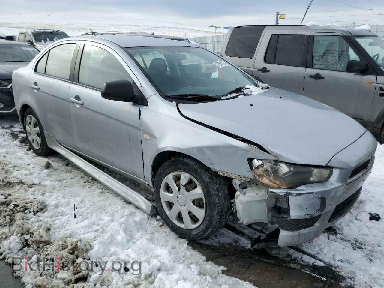 2014 MITSUBISHI LANCER - VIN: JA32U2FU4EU005252 - Фото 4