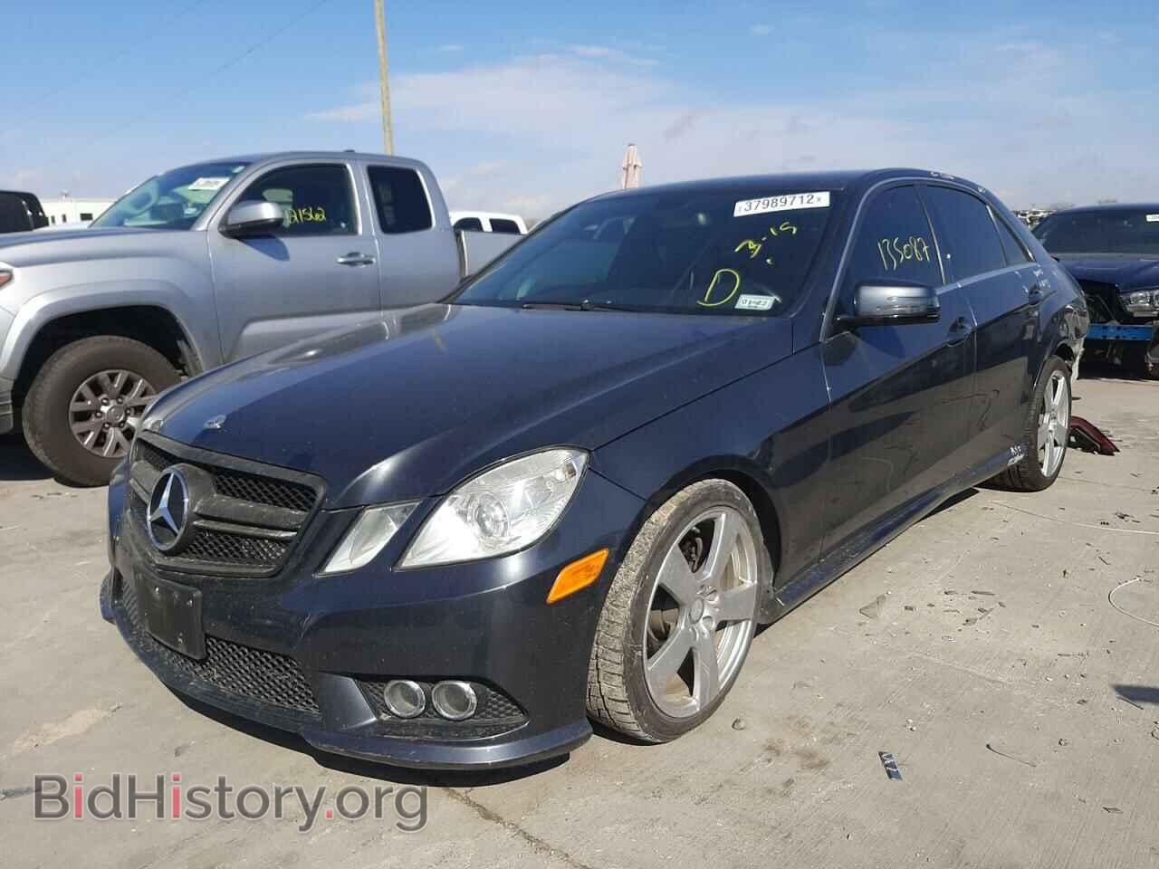 2010 MERCEDES-BENZ E-CLASS - VIN: WDDHF5GB8AA199810 - Фото 2