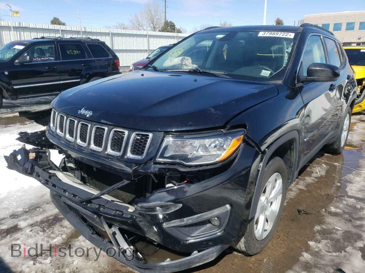 2018 JEEP COMPASS - VIN: 3C4NJDBB1JT313944 - Фото 2