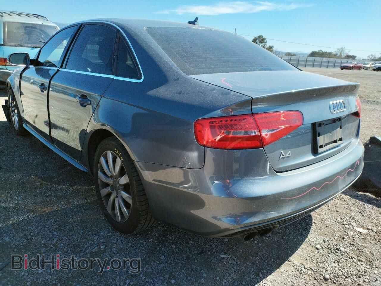 2015 AUDI A4 - VIN: WAUAFAFL9FN037969 - Фото 3