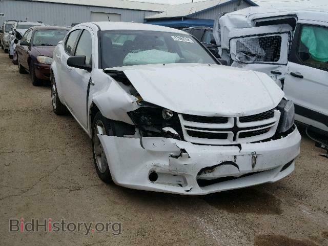 Photo 1C3CDZAG0DN770536 - DODGE AVENGER 2013