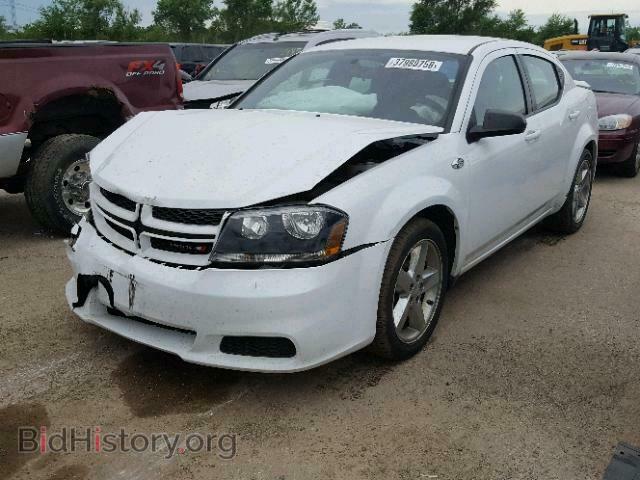 2013 DODGE AVENGER - VIN: 1C3CDZAG0DN770536 - Photo 2