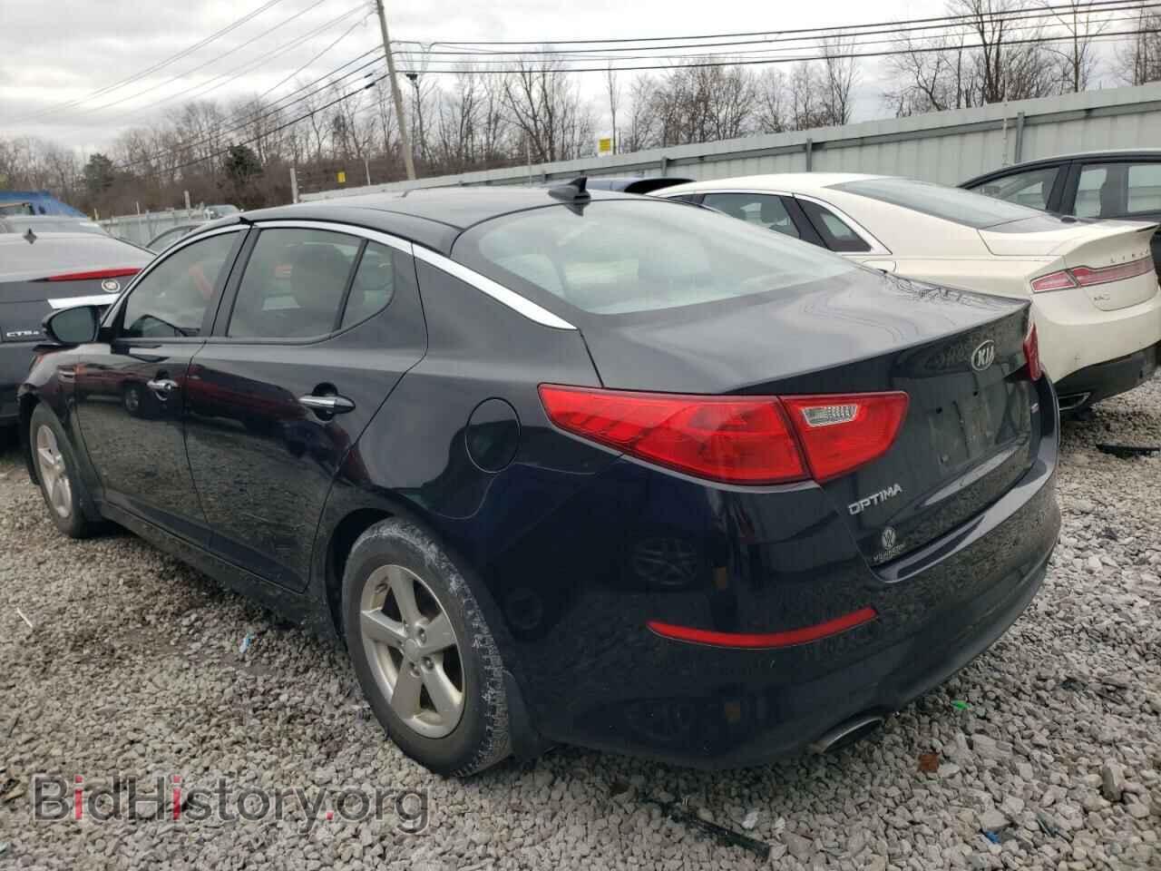 2015 KIA OPTIMA - VIN: KNAGM4A72F5652150 - Фото 2