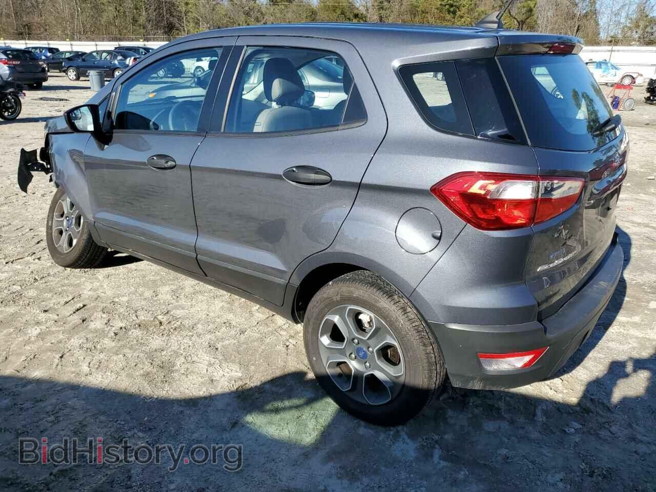 2021 FORD ECOSPORT - VIN: MAJ3S2FE3MC442612 - Фото 2