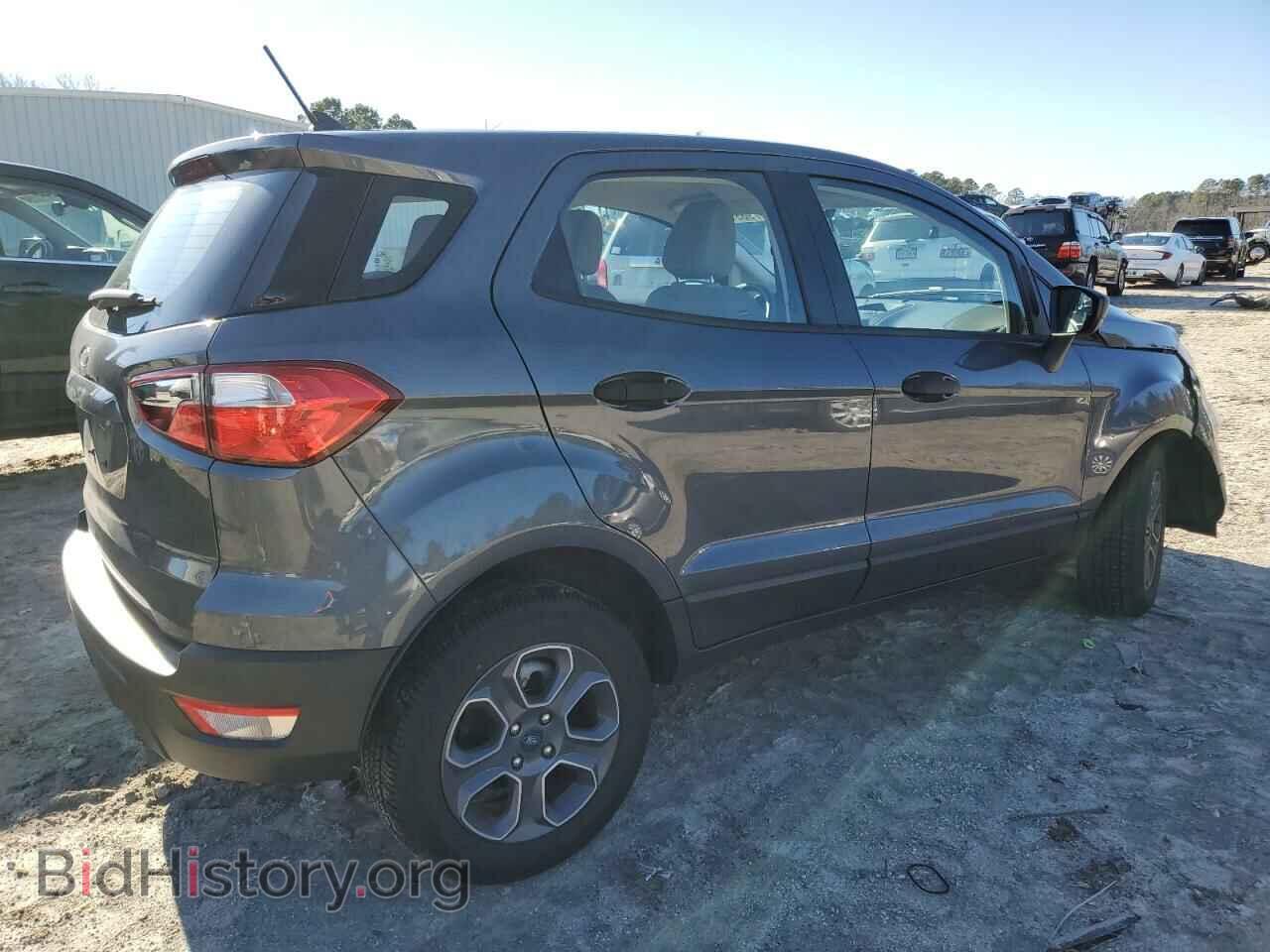2021 FORD ECOSPORT - VIN: MAJ3S2FE3MC442612 - Фото 3