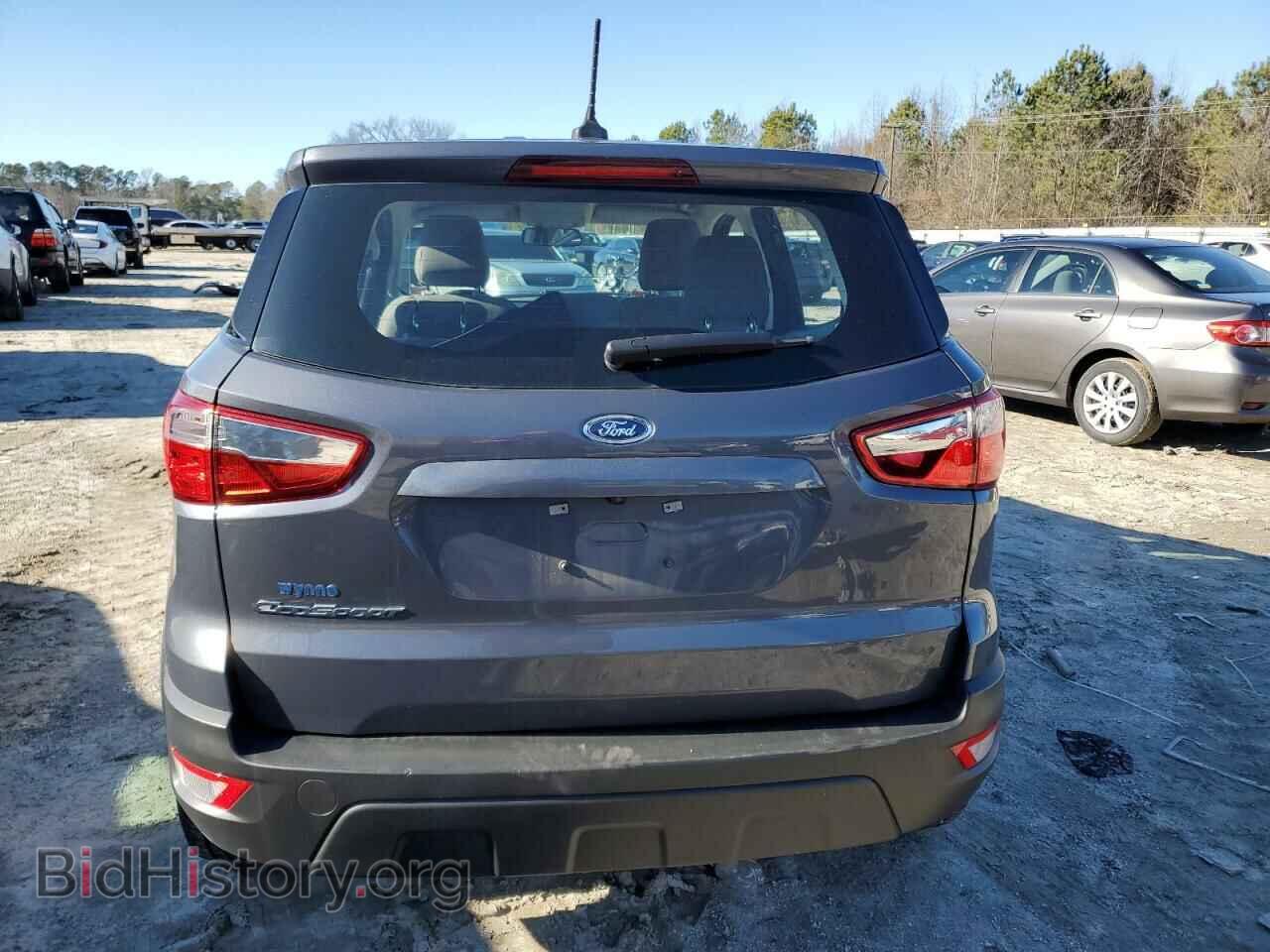 2021 FORD ECOSPORT - VIN: MAJ3S2FE3MC442612 - Фото 6