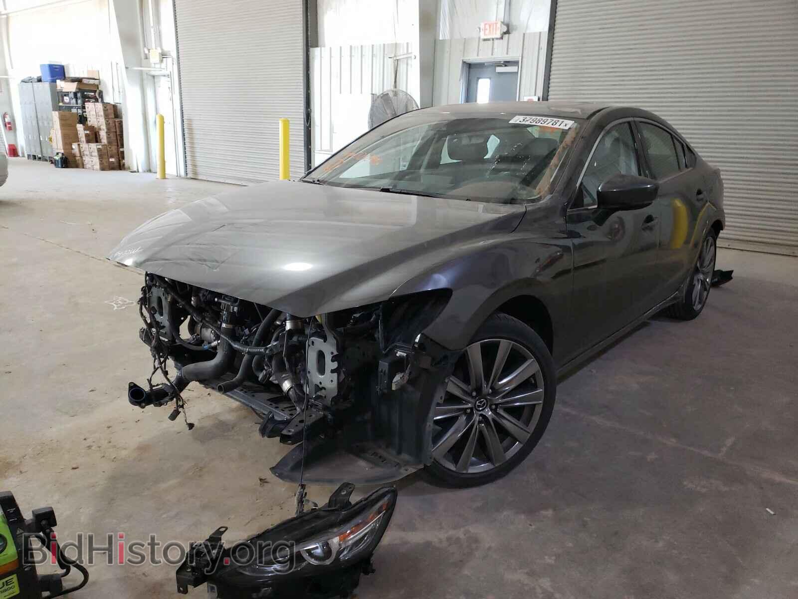 2018 MAZDA 6 - VIN: JM1GL1WY1J1321890 - Фото 2