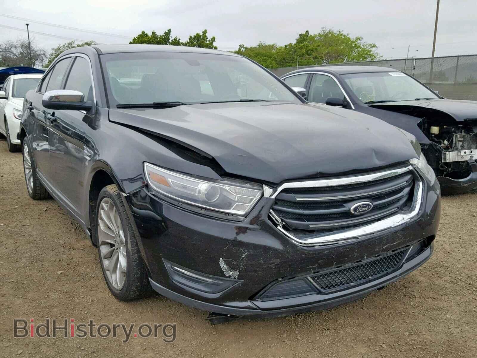 Photo 1FAHP2F80DG155948 - FORD TAURUS 2013