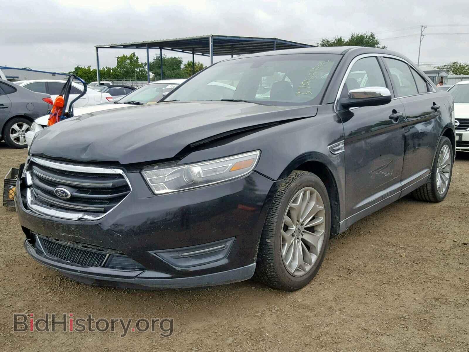 2013 FORD TAURUS - VIN: 1FAHP2F80DG155948 - Photo 2