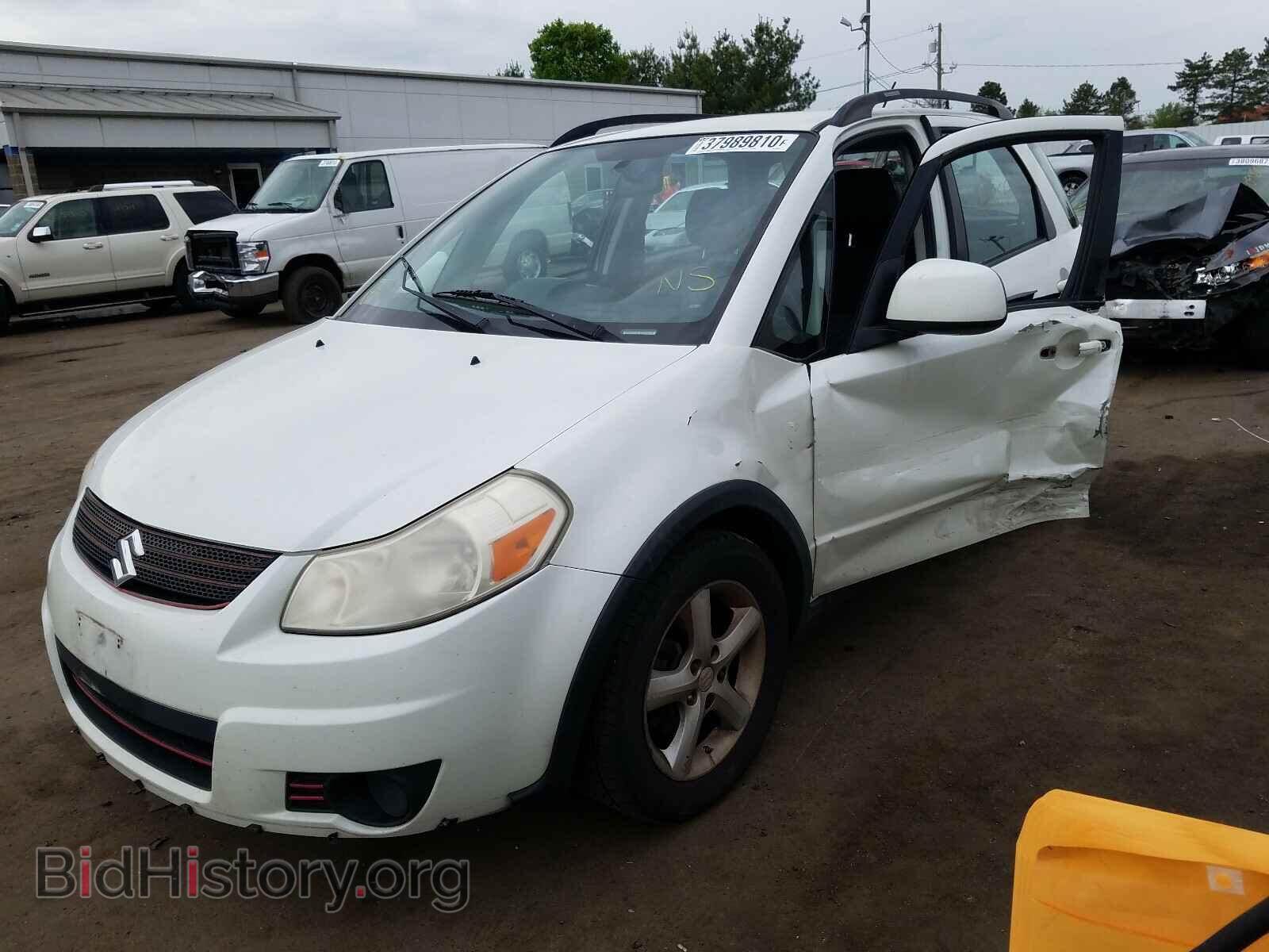 2009 SUZUKI SX4 - VIN: JS2YB413096205329 - Фото 2