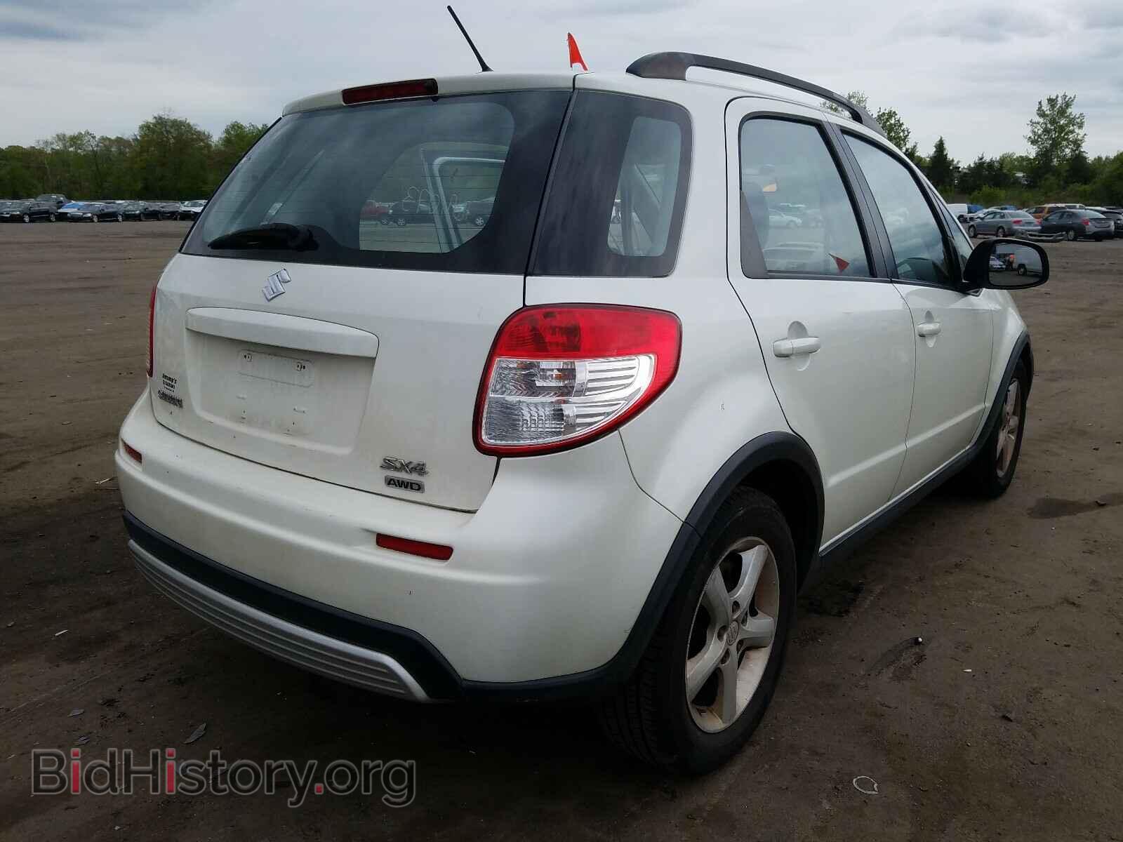 2009 SUZUKI SX4 - VIN: JS2YB413096205329 - Фото 4