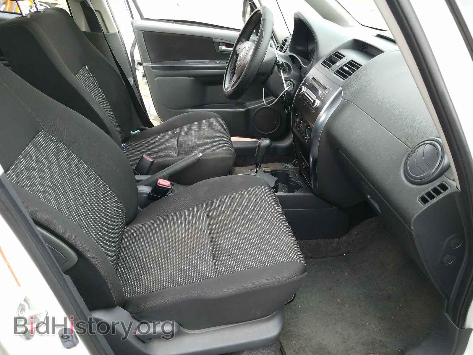 2009 SUZUKI SX4 - VIN: JS2YB413096205329 - Фото 5