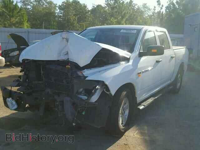 2012 DODGE RAM 1500 - VIN: 1C6RD6KT5CS143628 - Фото 2