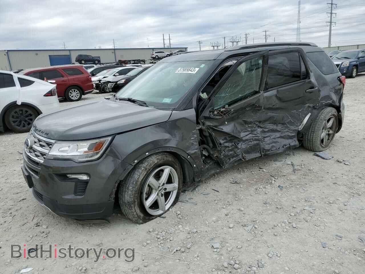 Фотография 1FM5K7D84JGA41504 - FORD EXPLORER 2018