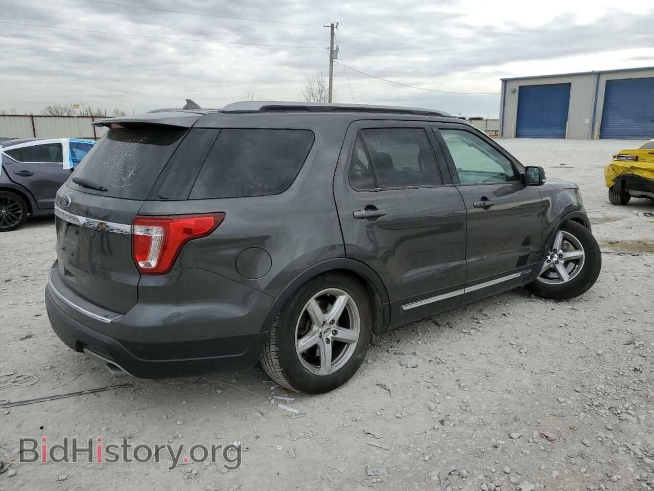 2018 FORD EXPLORER - VIN: 1FM5K7D84JGA41504 - Фото 3