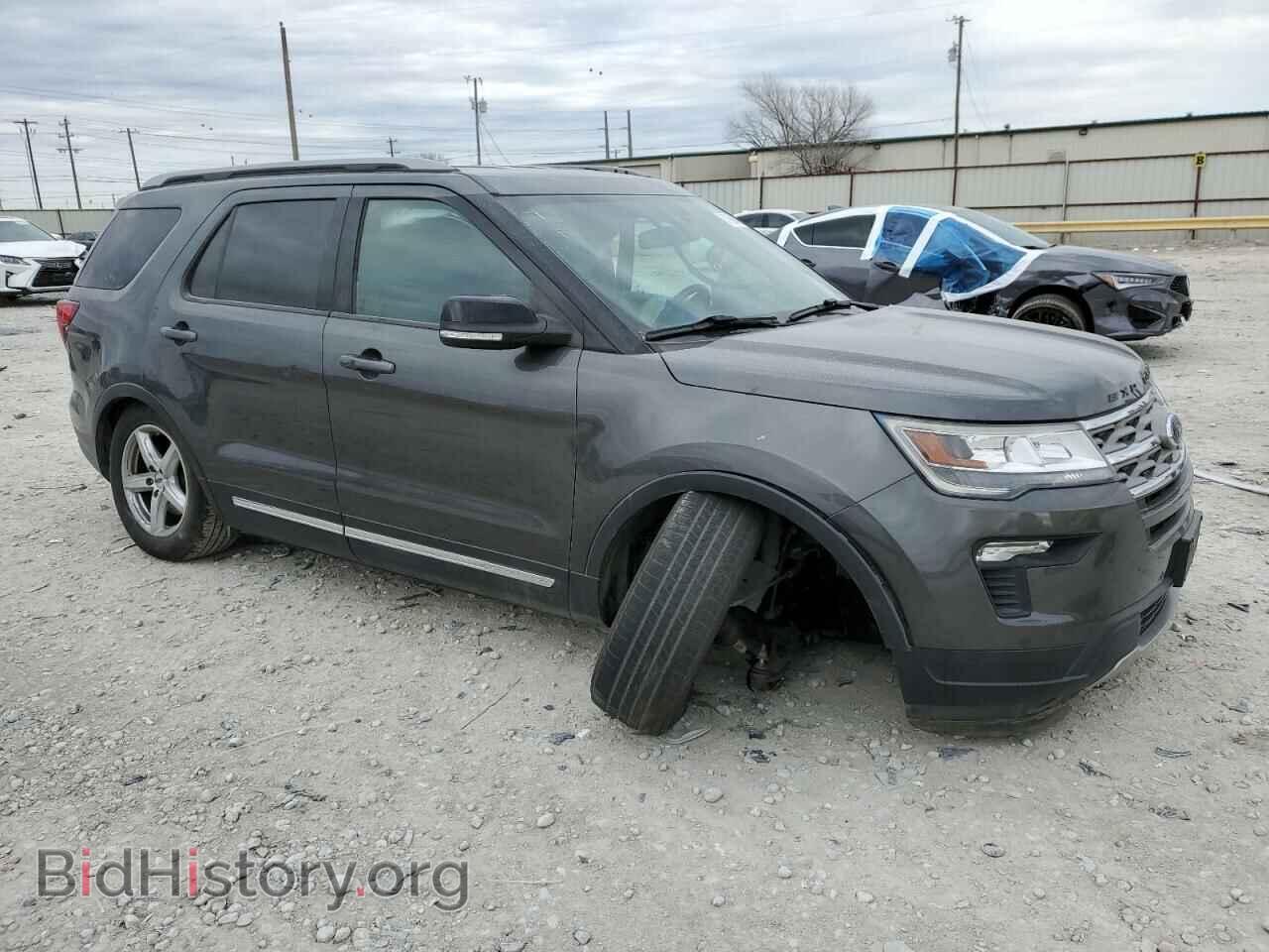 2018 FORD EXPLORER - VIN: 1FM5K7D84JGA41504 - Фото 4