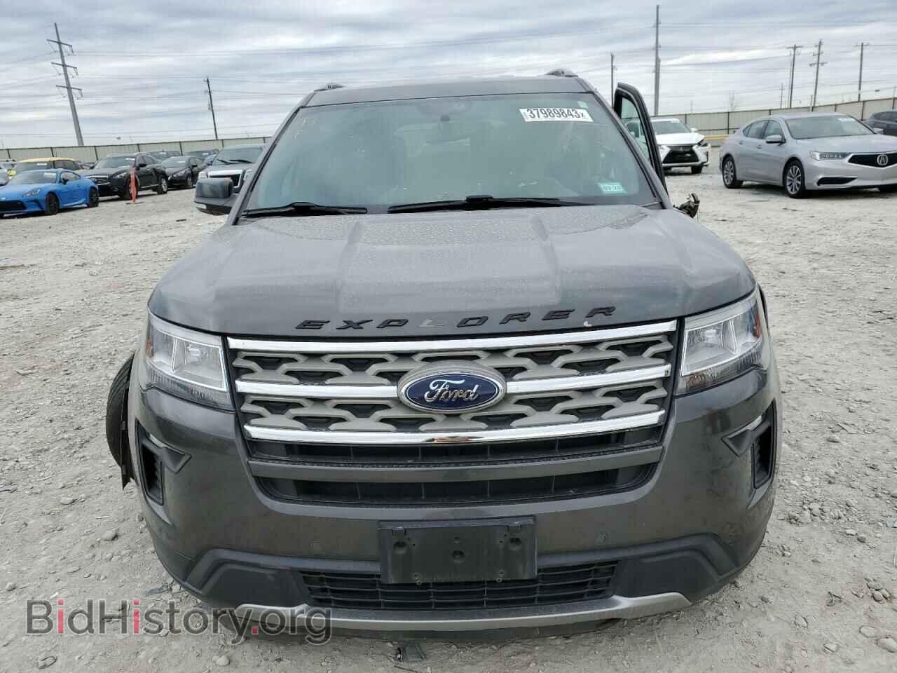 2018 FORD EXPLORER - VIN: 1FM5K7D84JGA41504 - Фото 5
