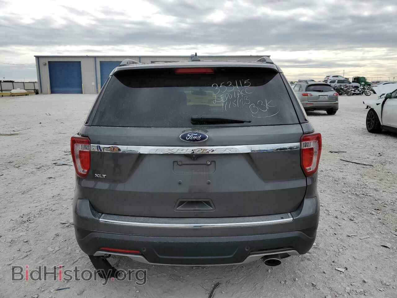 2018 FORD EXPLORER - VIN: 1FM5K7D84JGA41504 - Фото 6