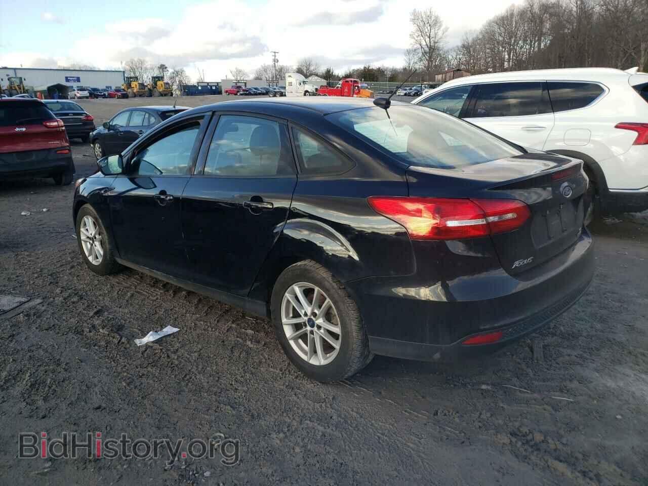 2018 FORD FOCUS - VIN: 1FADP3FE5JL331633 - Фото 2