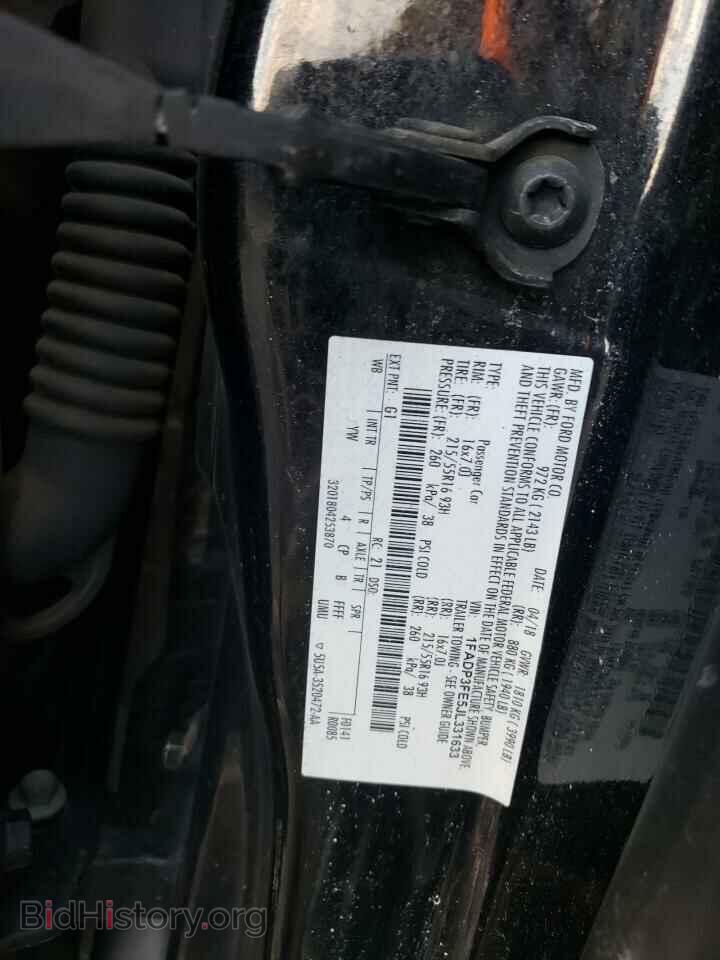 2018 FORD FOCUS - VIN: 1FADP3FE5JL331633 - Фото 12
