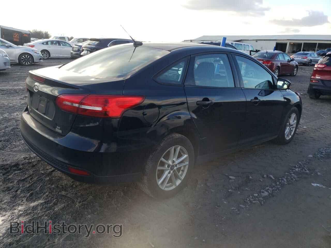 2018 FORD FOCUS - VIN: 1FADP3FE5JL331633 - Фото 3