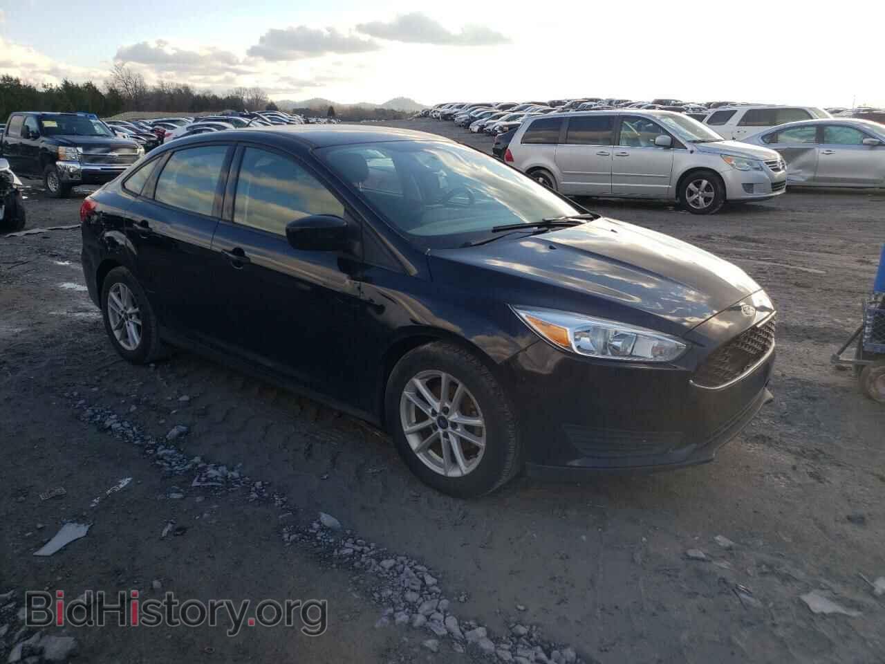 2018 FORD FOCUS - VIN: 1FADP3FE5JL331633 - Фото 4