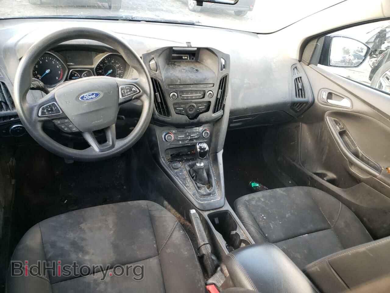 2018 FORD FOCUS - VIN: 1FADP3FE5JL331633 - Фото 8