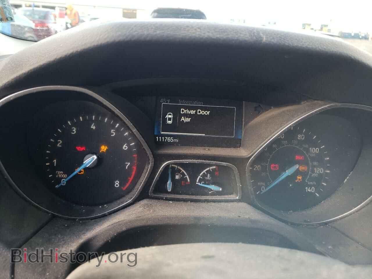2018 FORD FOCUS - VIN: 1FADP3FE5JL331633 - Фото 9