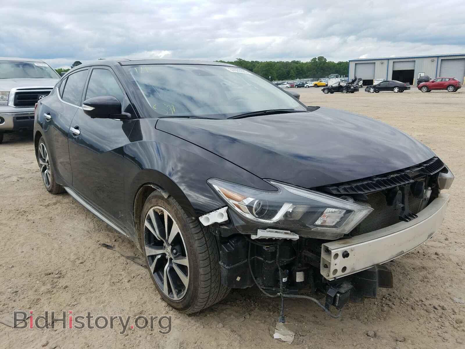 Фотография 1N4AA6AP9HC385834 - NISSAN MAXIMA 2017