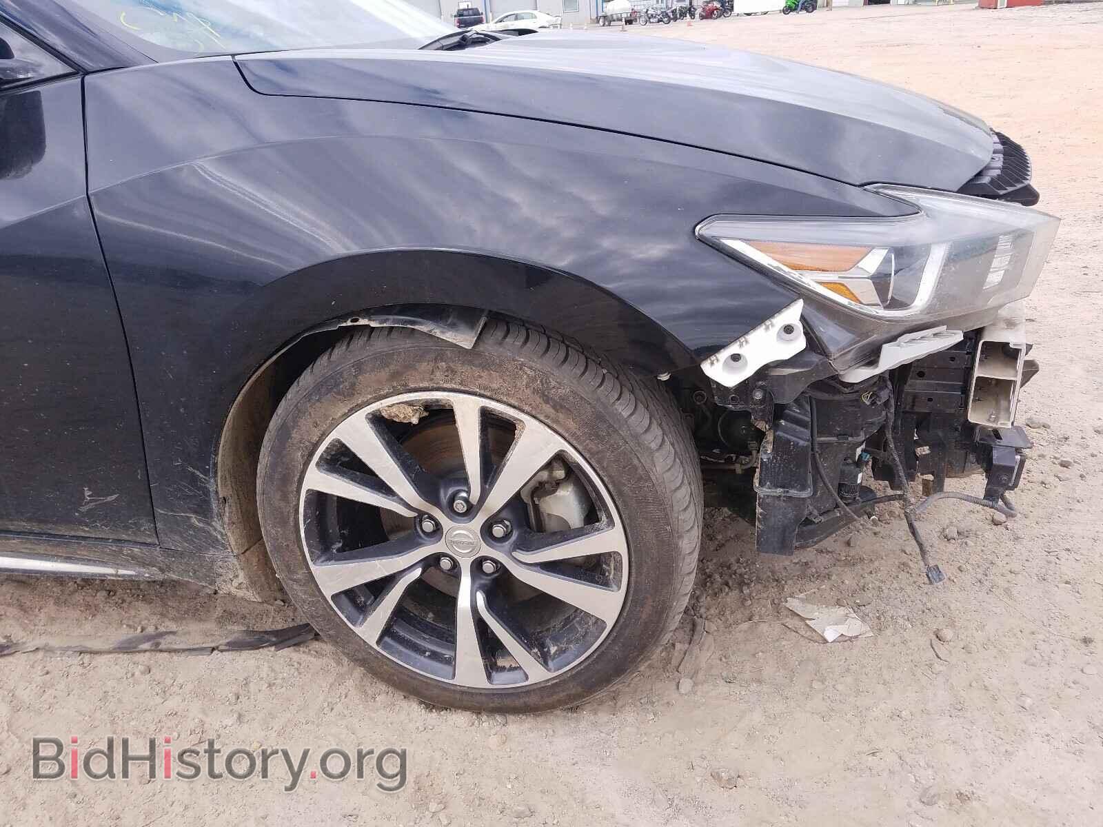 2017 NISSAN MAXIMA - VIN: 1N4AA6AP9HC385834 - Фото 9