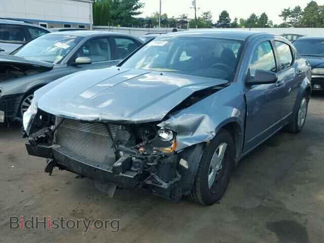 2010 DODGE AVENGER - VIN: 1B3CC4FB5AN222480 - Фото 2