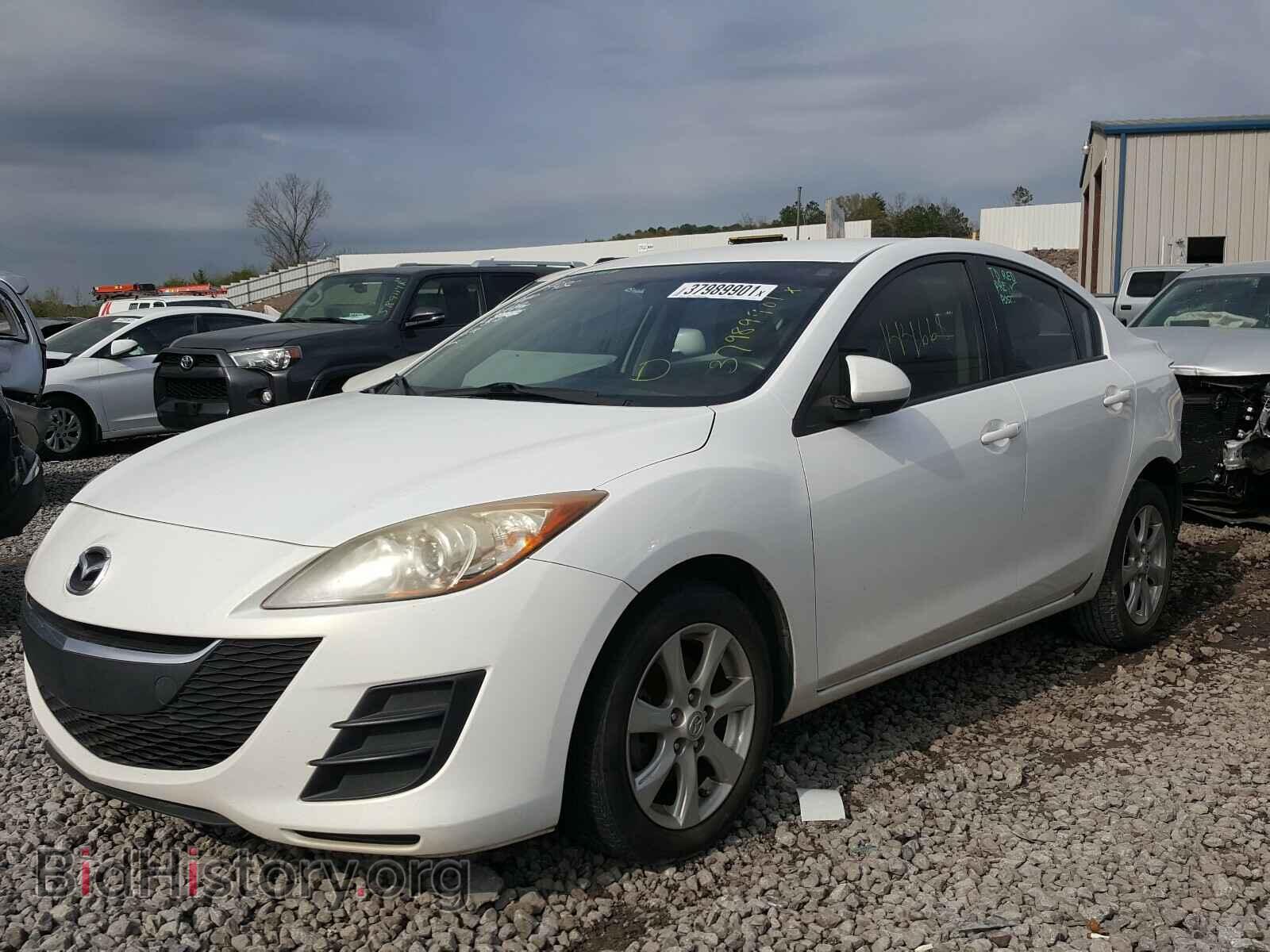 2010 MAZDA 3 - VIN: JM1BL1SF8A1196725 - Фото 2