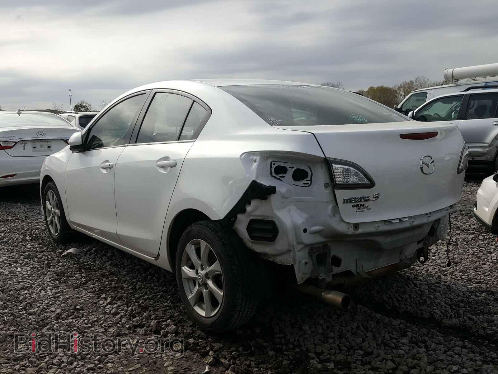 2010 MAZDA 3 - VIN: JM1BL1SF8A1196725 - Фото 3