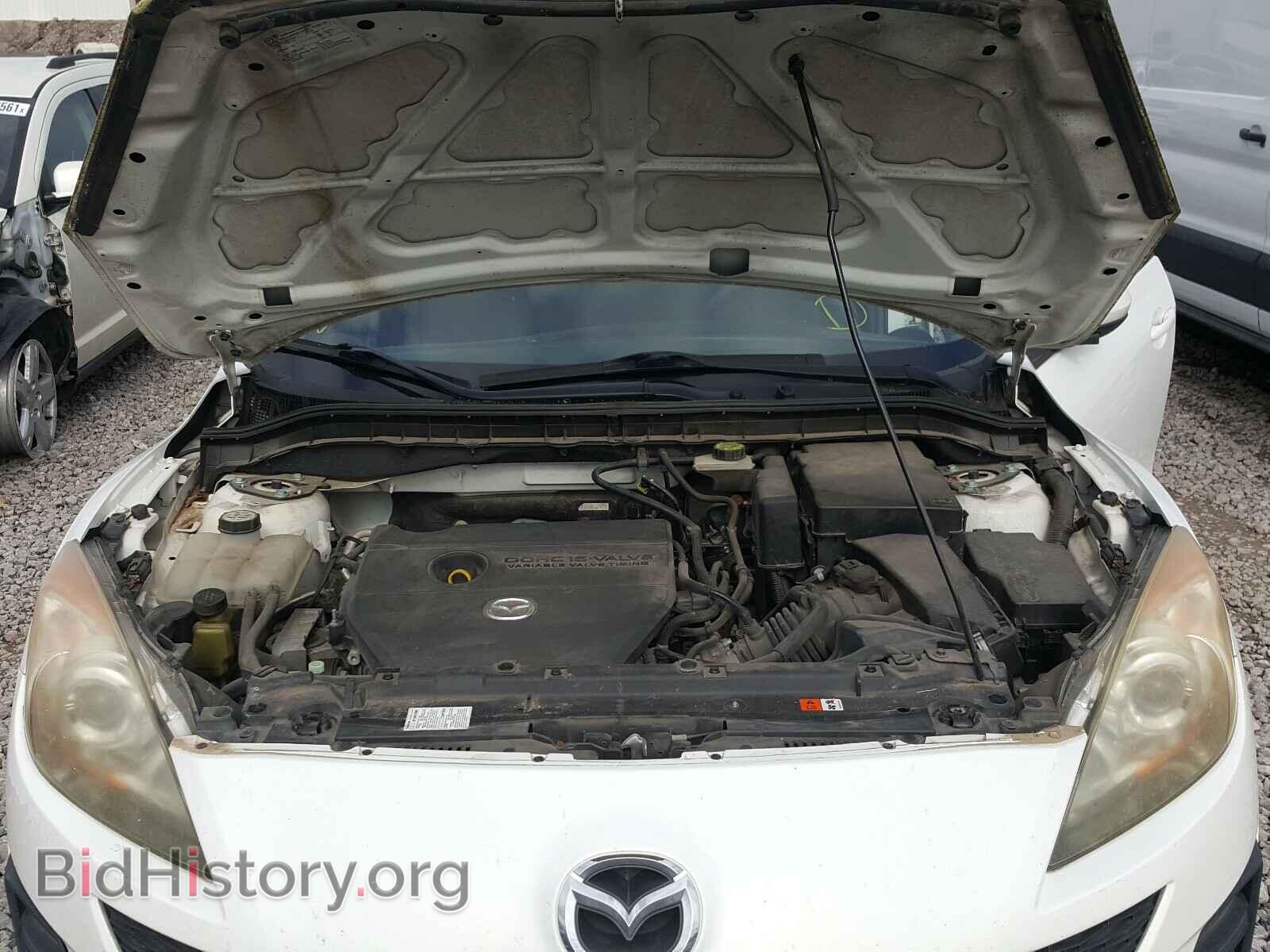 2010 MAZDA 3 - VIN: JM1BL1SF8A1196725 - Фото 7
